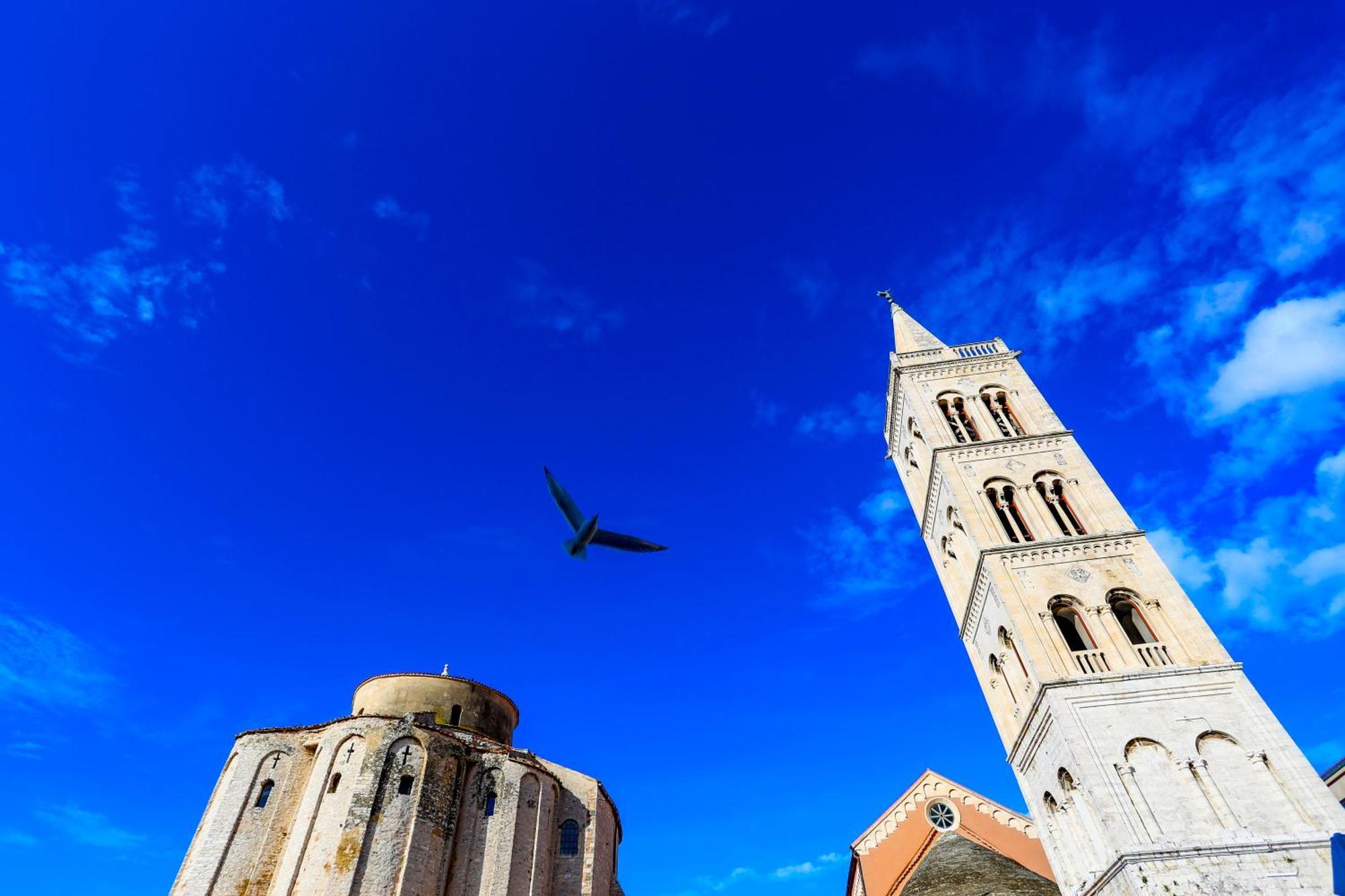 Ryanair'S Urban Flat In Zadar-Kolovare Beach Exterior foto