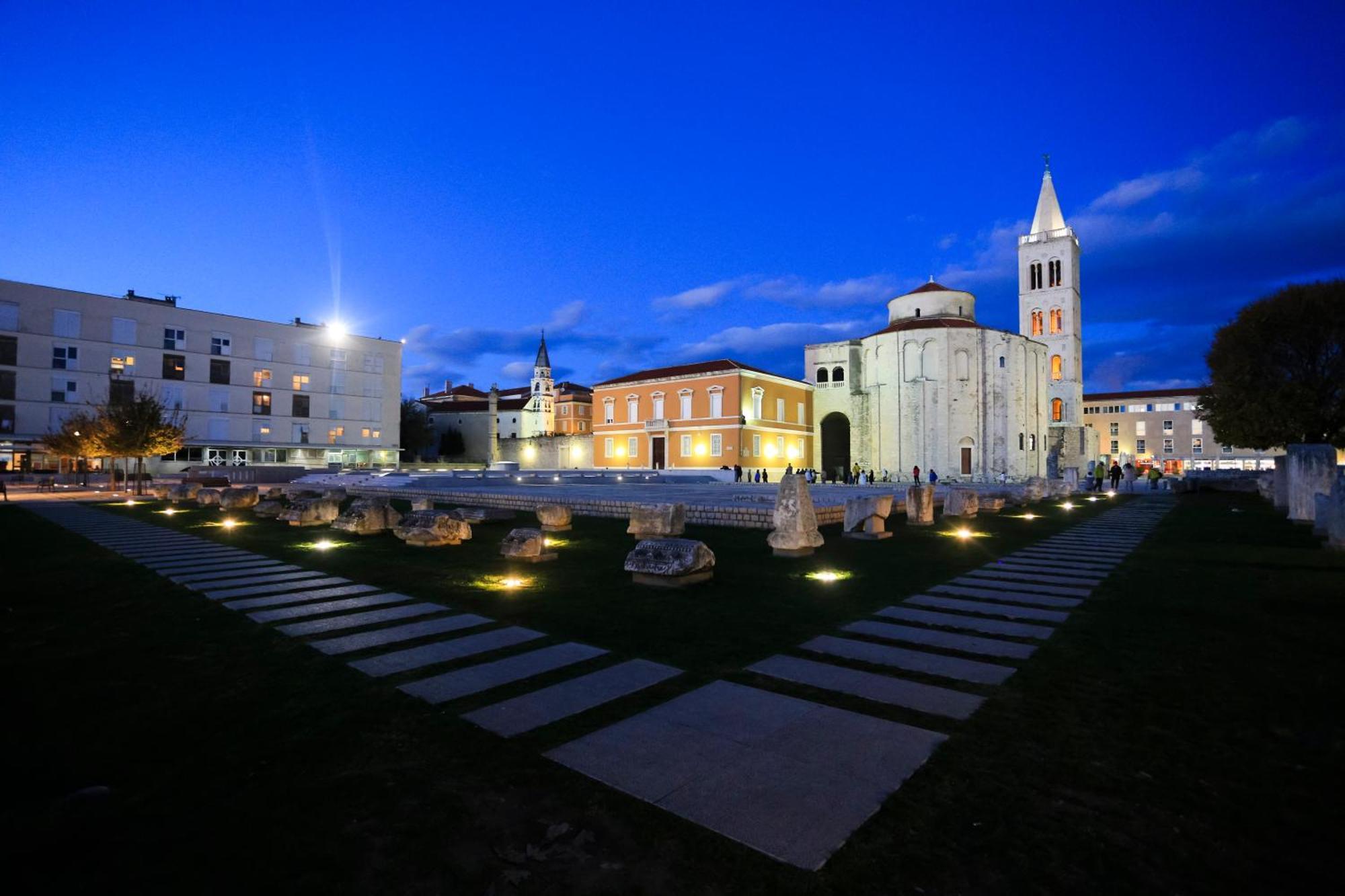 Ryanair'S Urban Flat In Zadar-Kolovare Beach Exterior foto