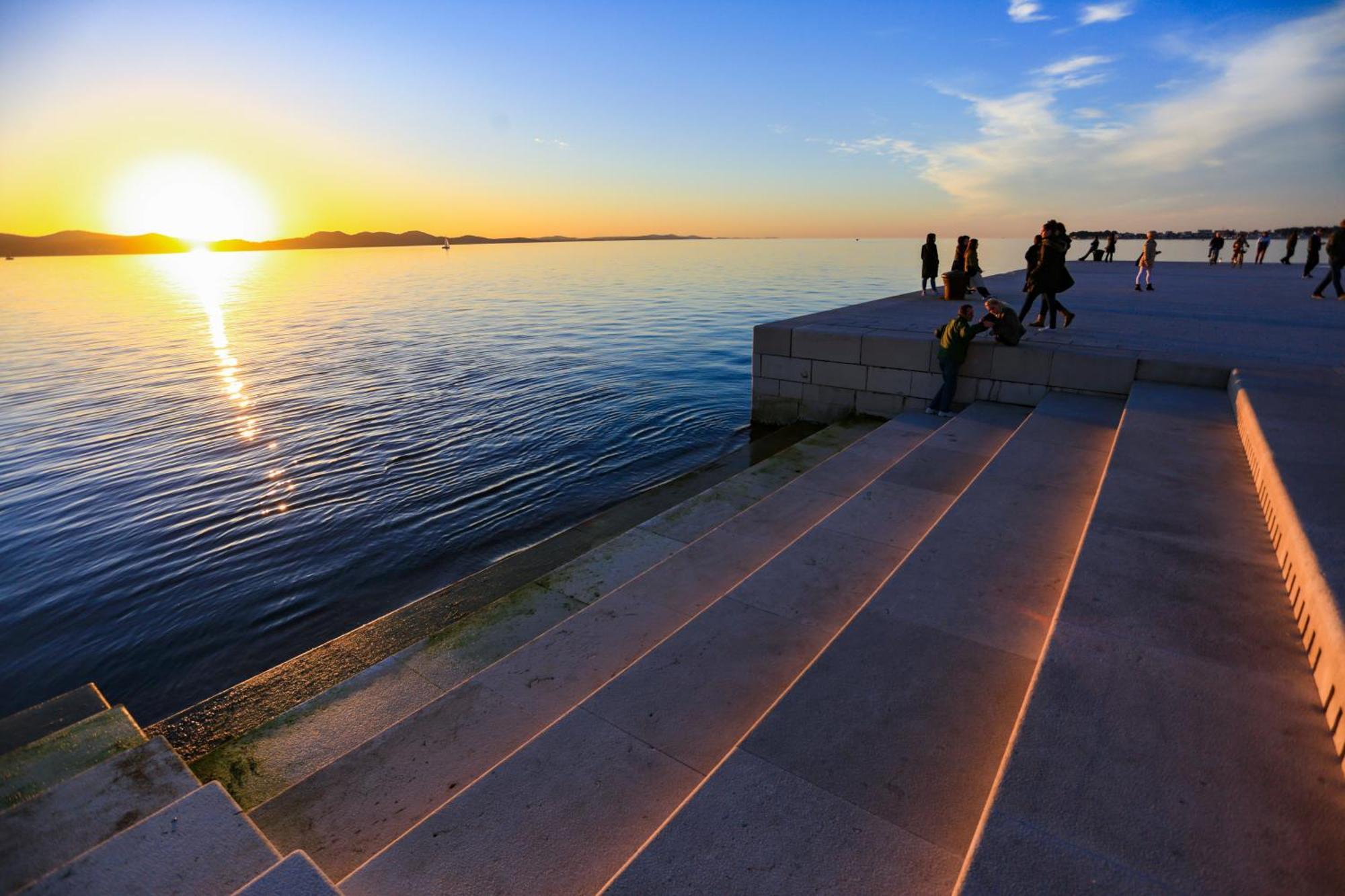 Ryanair'S Urban Flat In Zadar-Kolovare Beach Exterior foto