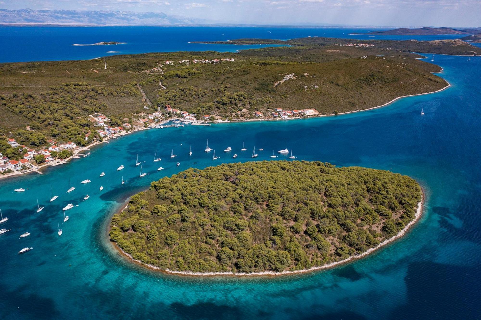 Ryanair'S Urban Flat In Zadar-Kolovare Beach Exterior foto
