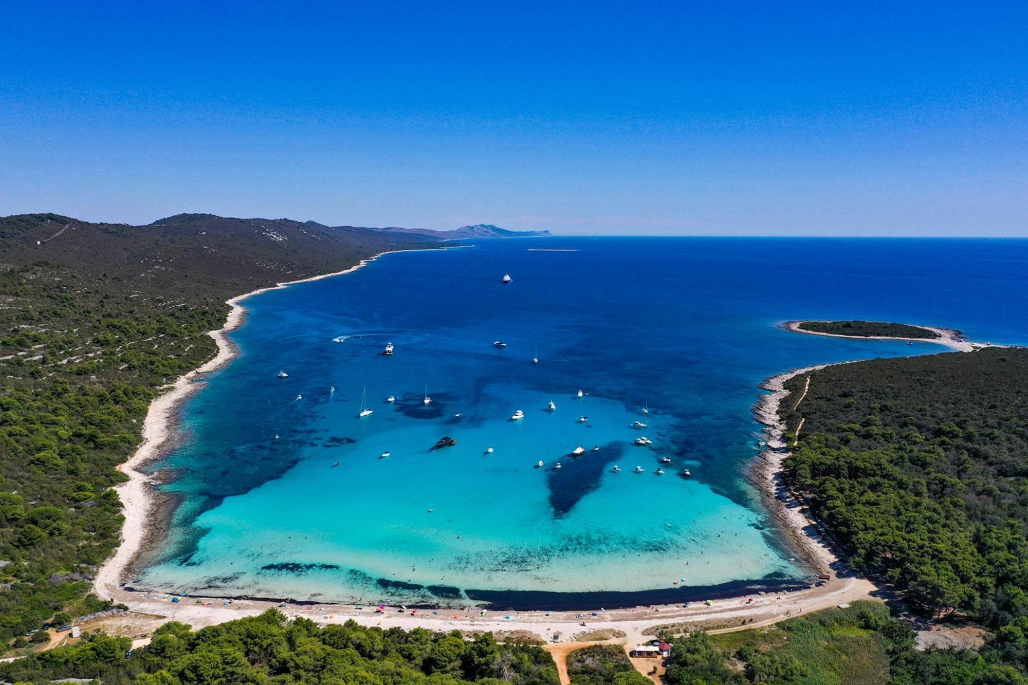 Ryanair'S Urban Flat In Zadar-Kolovare Beach Exterior foto