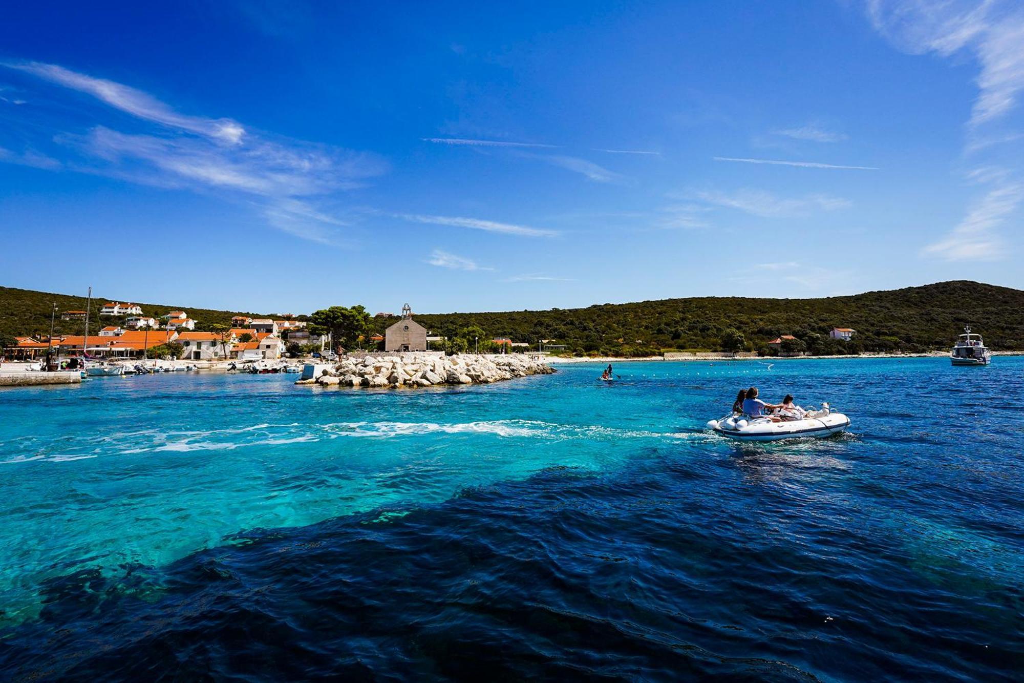 Ryanair'S Urban Flat In Zadar-Kolovare Beach Exterior foto