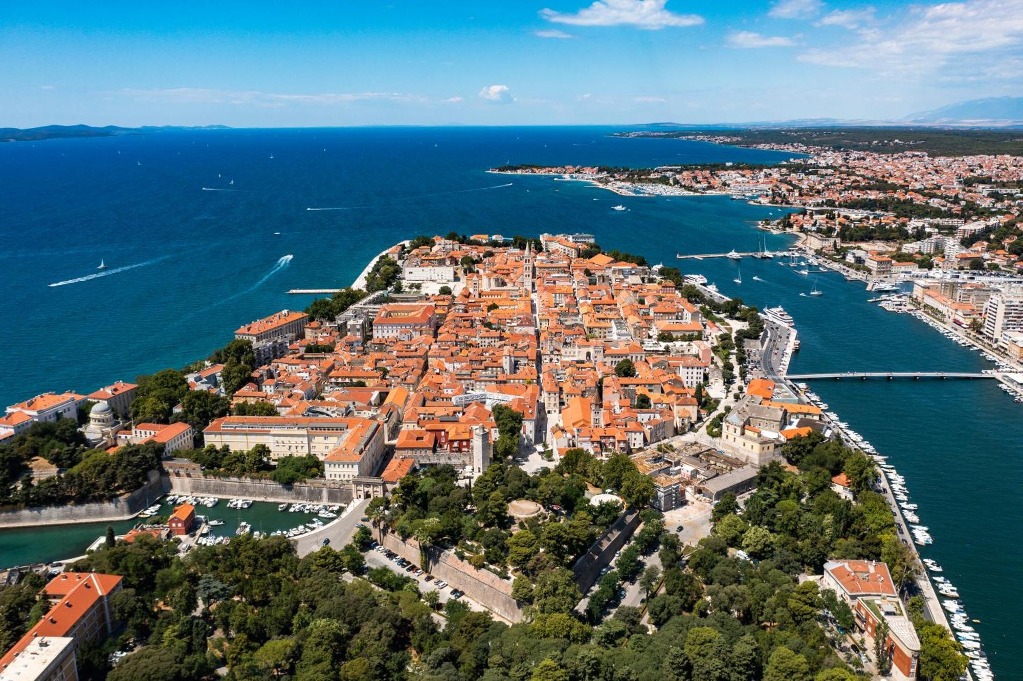 Ryanair'S Urban Flat In Zadar-Kolovare Beach Exterior foto