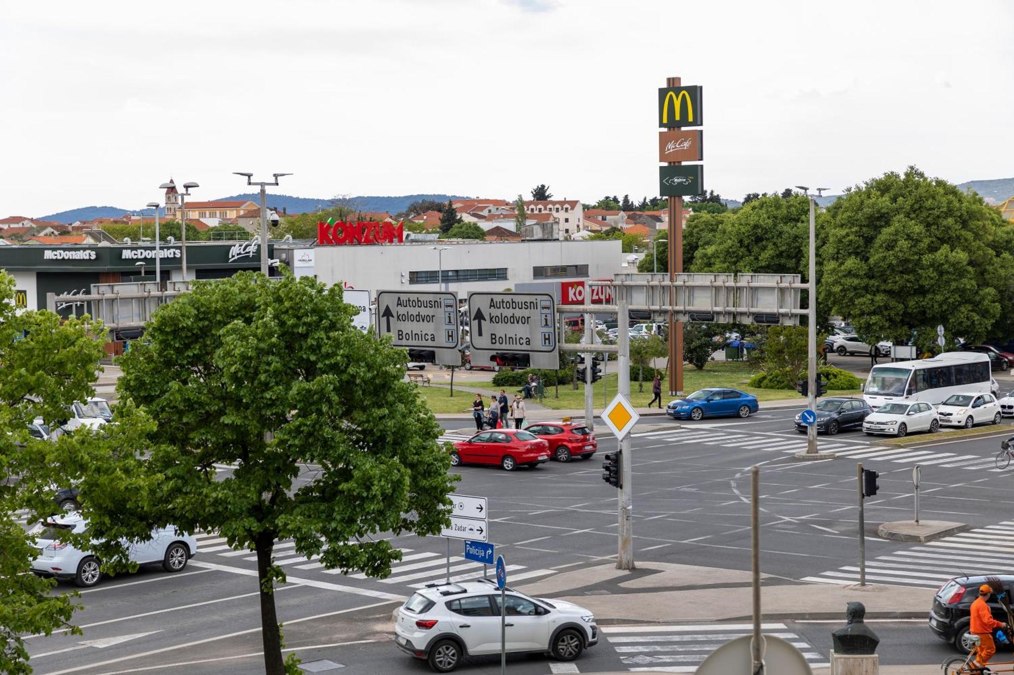 Ryanair'S Urban Flat In Zadar-Kolovare Beach Exterior foto
