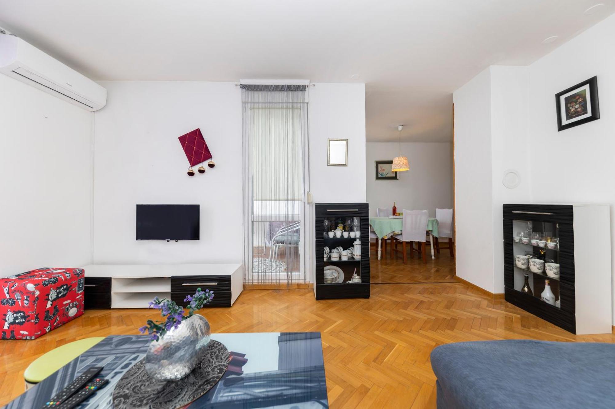 Ryanair'S Urban Flat In Zadar-Kolovare Beach Exterior foto